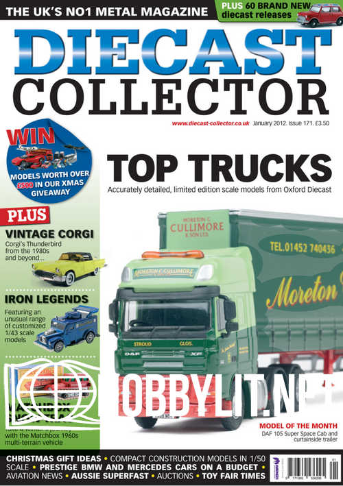 Diecast Collector - January 2012