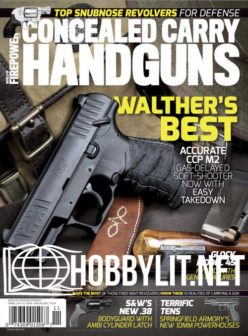 Concealed Carry Handguns – Spring 2019