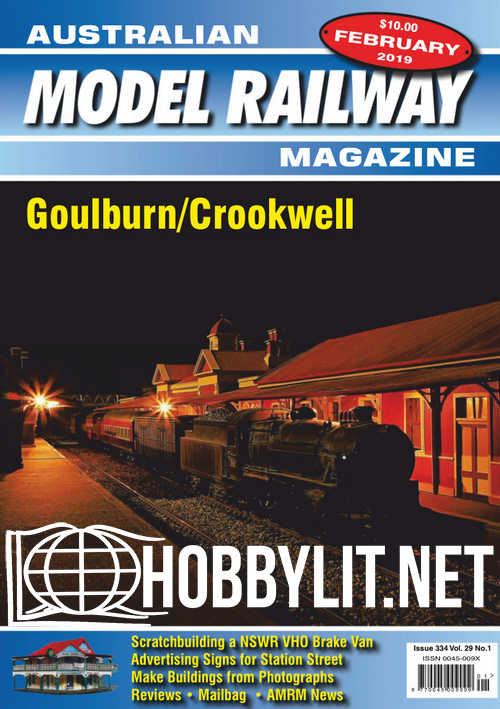 Australian Model Railway Magazine - February 2019