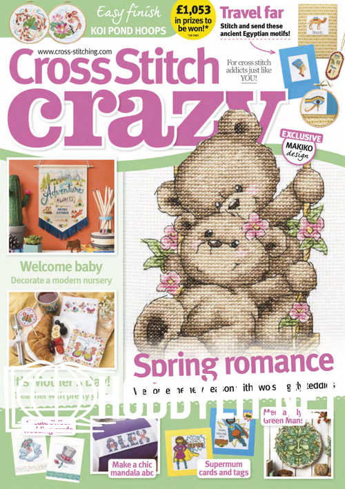 Cross Stitch Crazy - March 2019