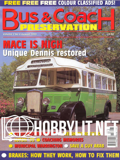 Bus & Coach Preservation - August 1999