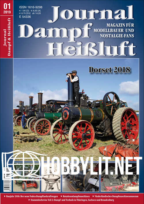 Journal Dampf und Heißluft 2019-01