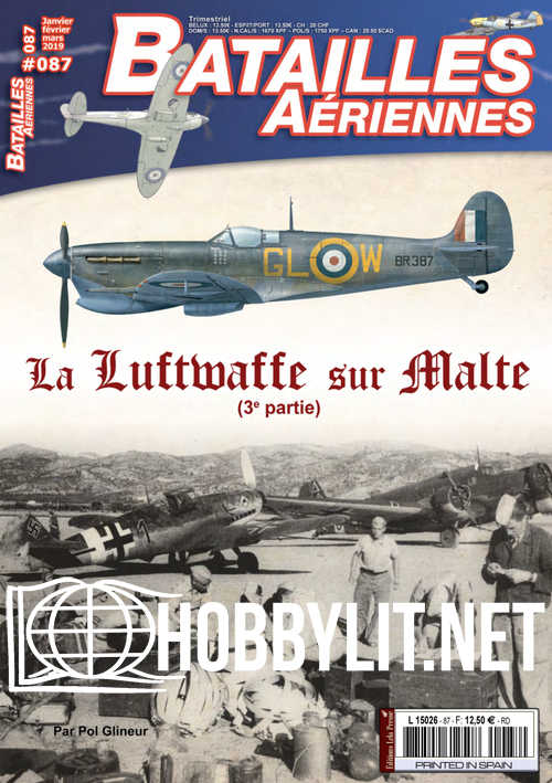 Batailles Aeriennes 87 - Janvier/Fevrier/Mars 2019