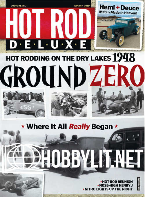 Hot Rod Deluxe - March 2019