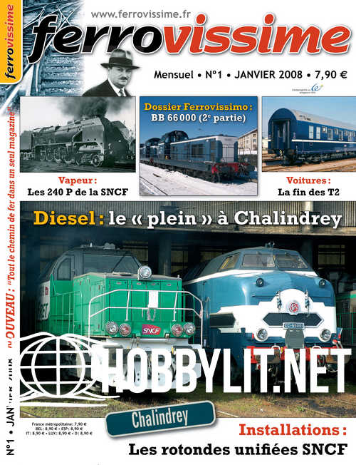 Ferrovissime Issue 01