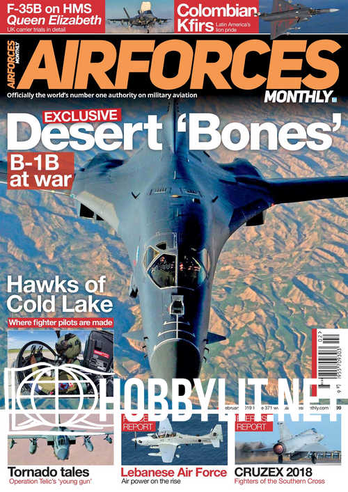 AirForces Monthly - February 2019