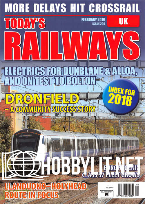 Today's Railways UK - February 2019