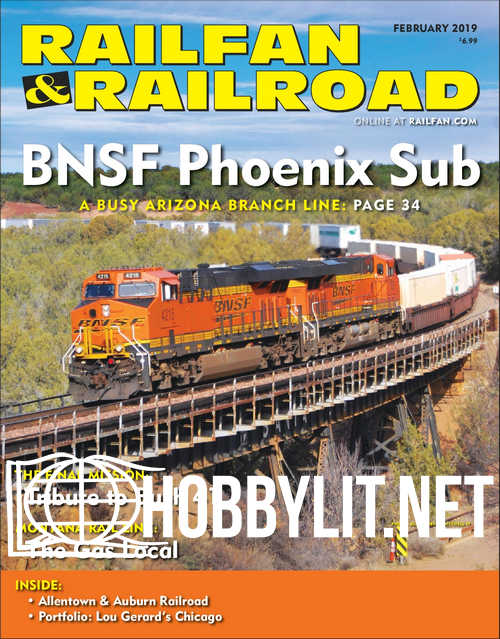 Railfan & Railroad - February 2019