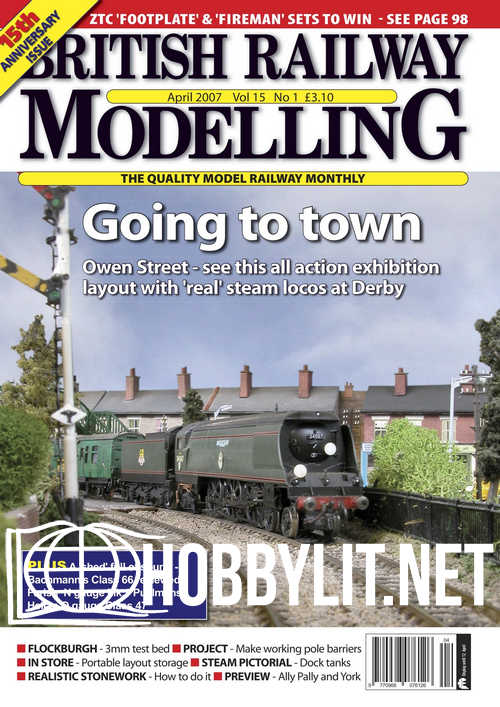 British Railway Modelling - April 2007