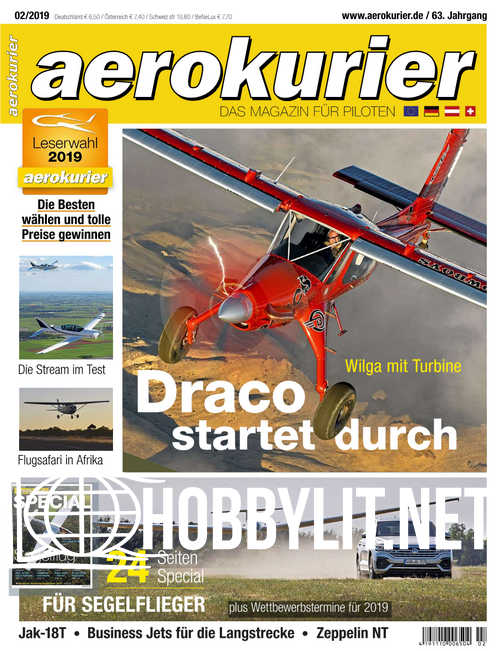 Aerokurier - Februar 2019