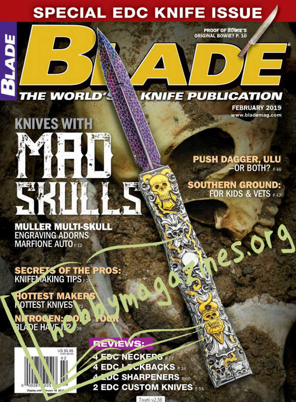 Blade – February 2019