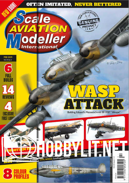 Scale Aviation Modeller International - February 2019