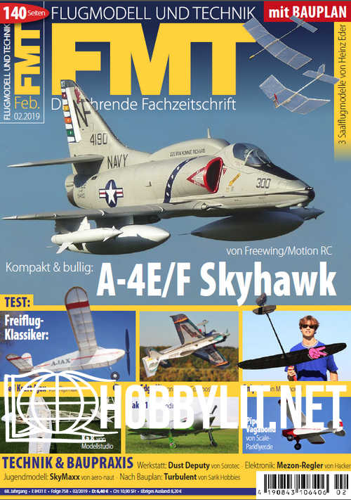 Flugmodell und Technik - Januar 2019