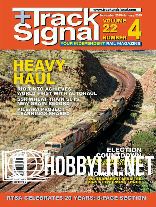 Track + Signal - November/January 2019