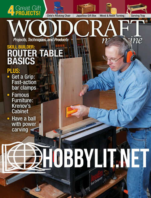 Woodcraft Magazine Issue 86 - December/January 2019