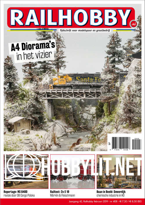 Railhobby - Februari 2019