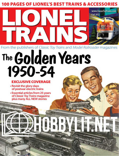 Lionel Trains : The Golden Years 1950-54