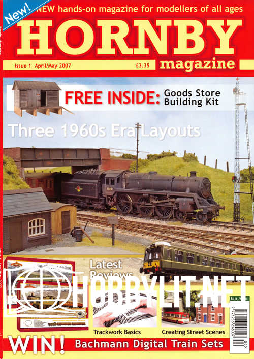 Hornby Magazine 01 - April/May 2007