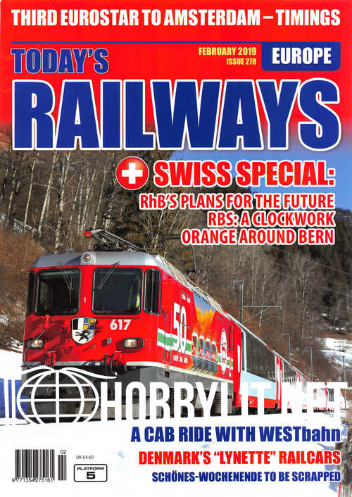 Today's Railways Europe - February 2019