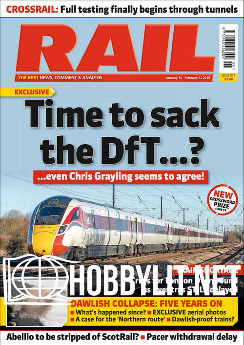 RAIL - 30 January 2019