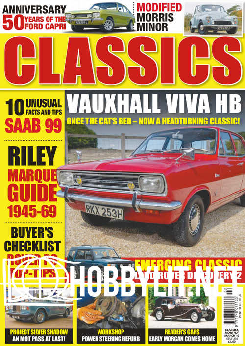 Classics Monthly - March 2019