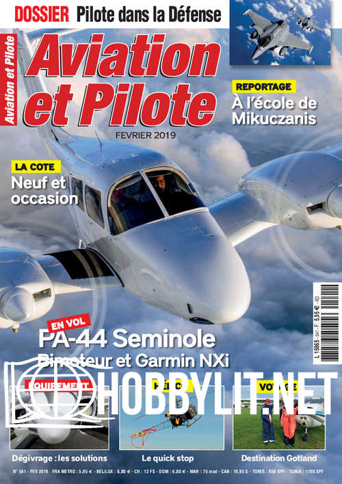 Aviation et Pilote - February 2019