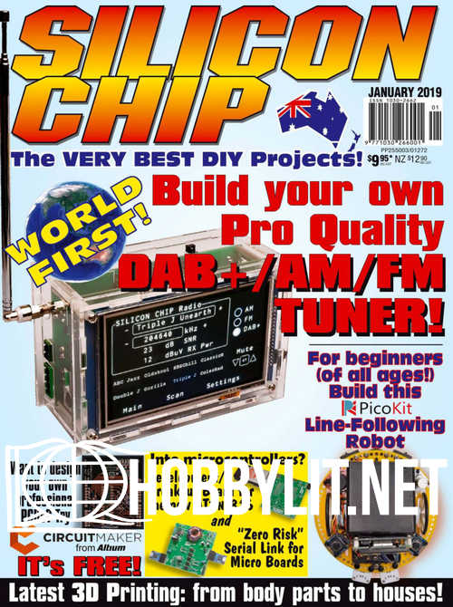 Silicon Chip - January 2019