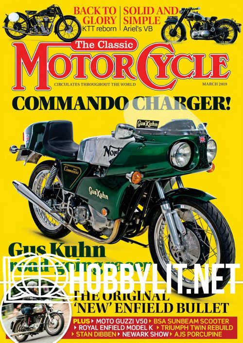 The Classic MotorCycle - March 2019