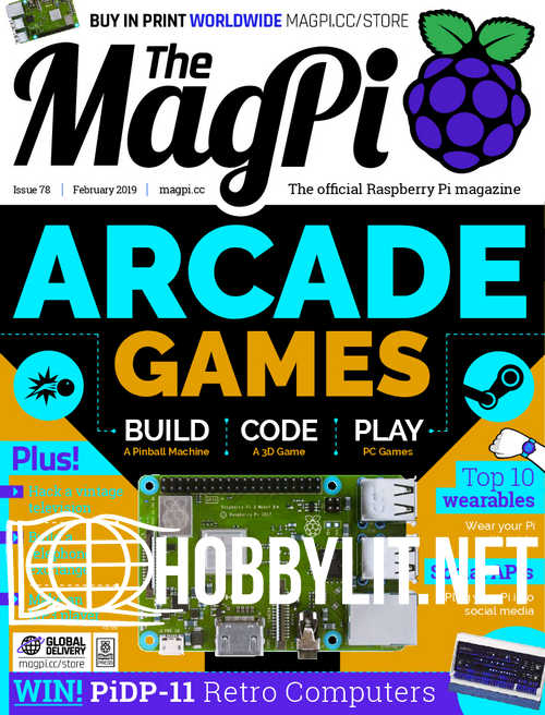 The MagPi - February 2019