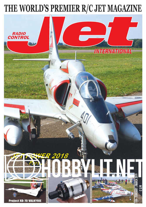 Radio Control Jet International - February/March 2019