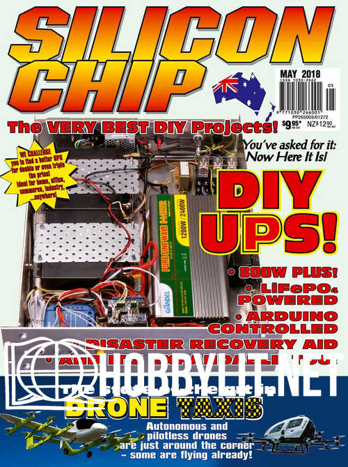 Silicon Chip - May 2018