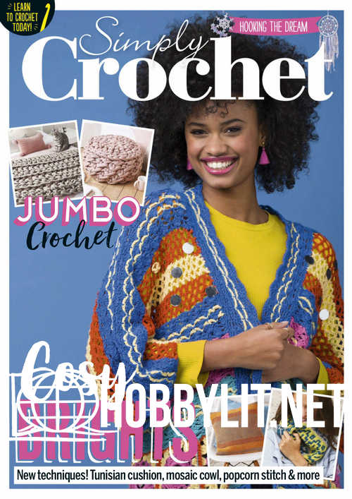 Simply Crochet - June 2019