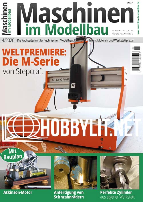 Maschinen im Modellbau 2020-04