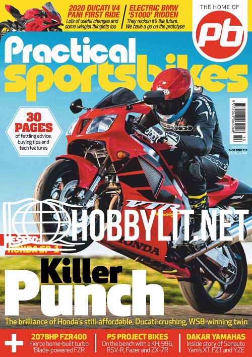 Practical Sportsbikes - March 2020