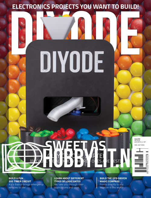 DIYODE 019 - February 2019