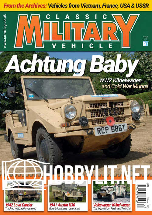 Classic Military Vehicle - February 2019