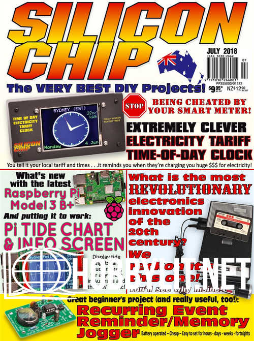 Silicon Chip - July 2018