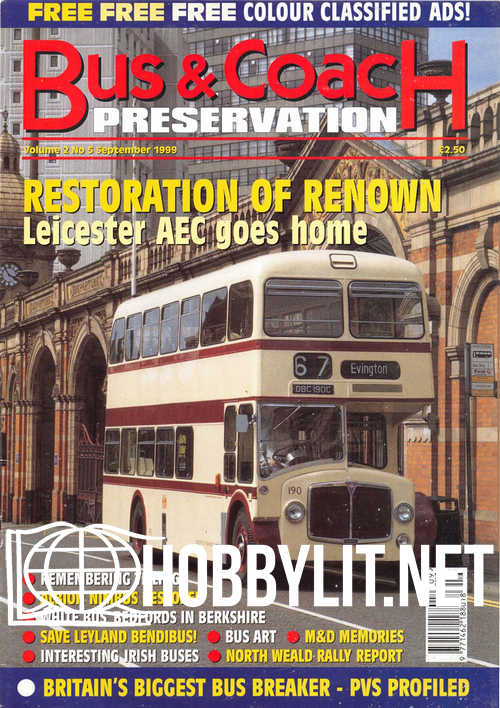 Bus & Coach Preservation - September 1999