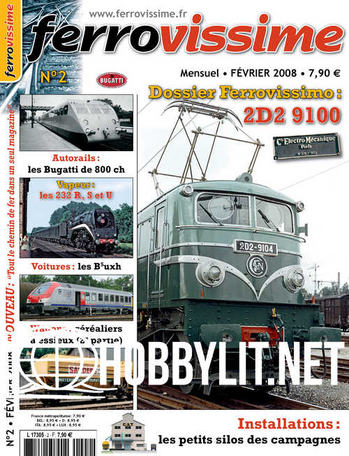 Ferrovissime 02 - Fevrier 2008