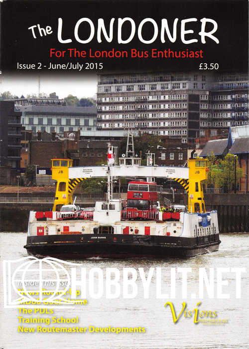 The Londoner Issue 02 - June/July 2015