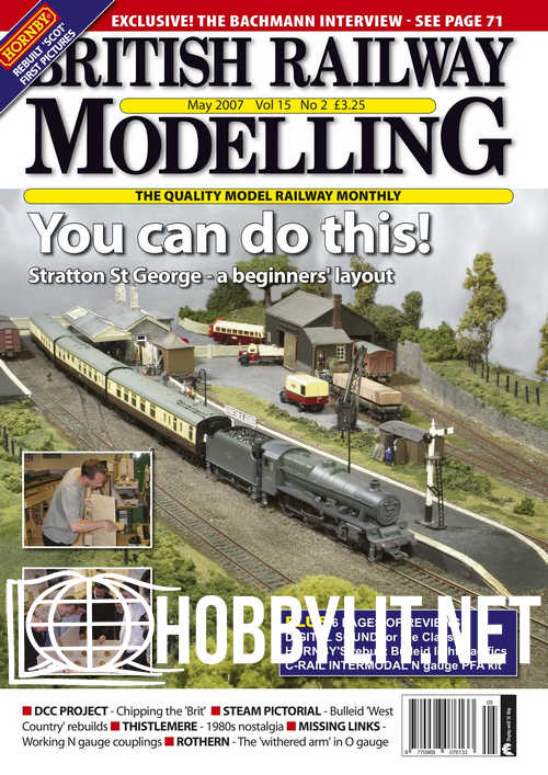 British Railway Modelling - May 2007