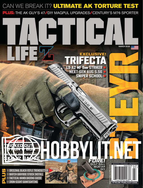 Tactical Weapons - March 2019