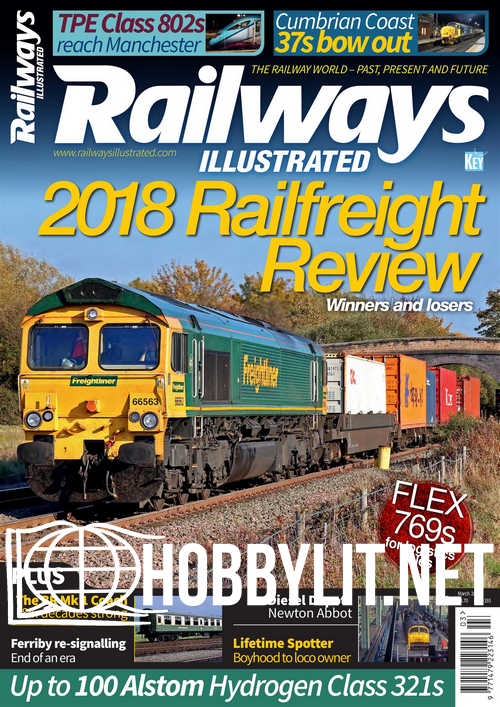 Railways Illustrated - March 2019