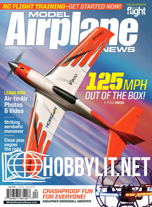 Model Airplane News - April 2019