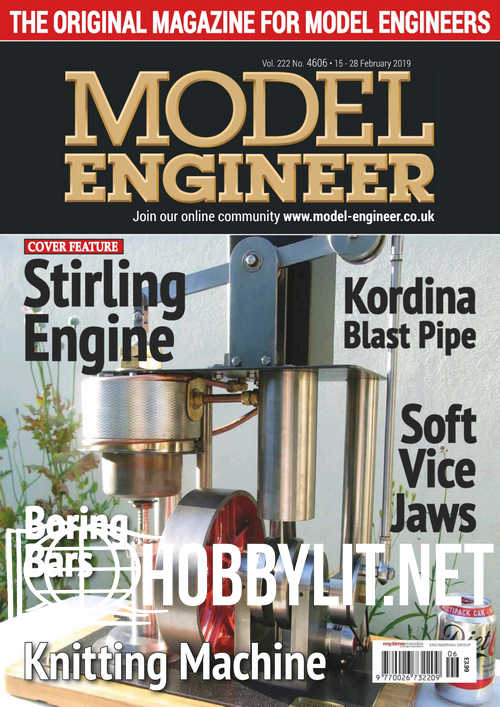 Model Engineer 4606 - 15 February 2019