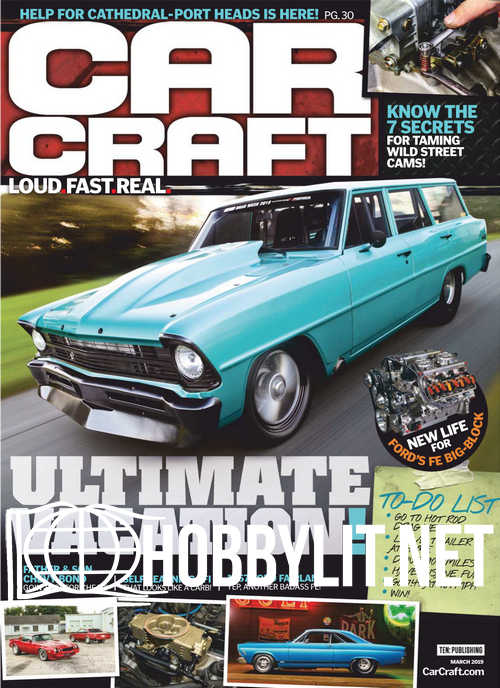 Car Craft - March 2019