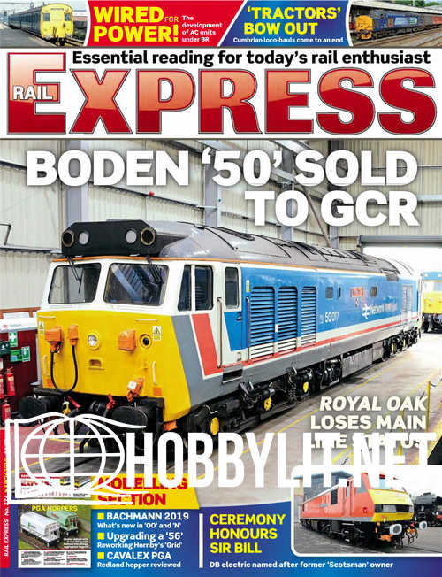 Rail Express - March 2019