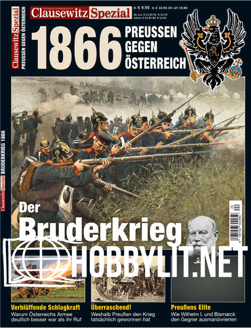 Clausewitz Spezial - Bruderkrieg 1866