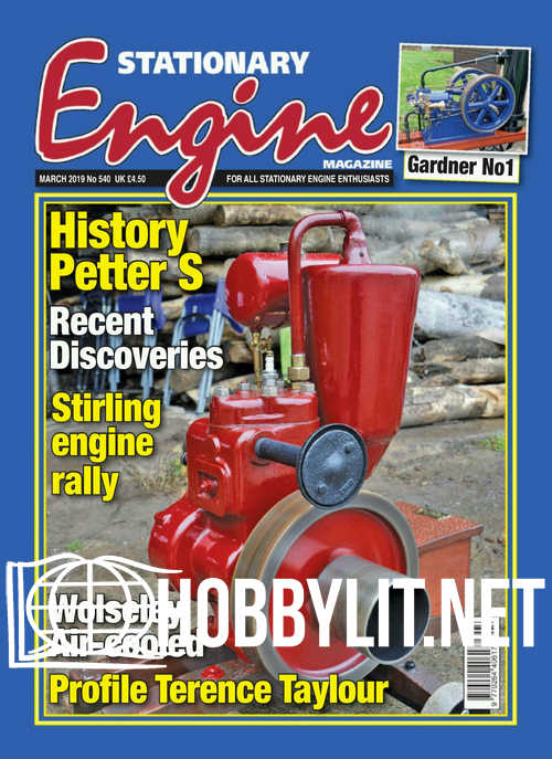 Stationary Engine - March 2019