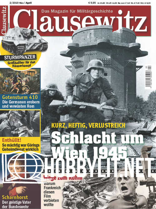 Clausewitz - März-April 2019